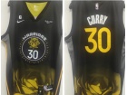 Nike Golden State Warriors #30 Stephen Curry Black 2022-23 City Jersey