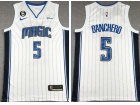 Nike Orlando Magic #5 Paolo Banchero White 2022-23 Season Jersey