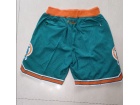 Miami Dolphins Green With Orange Dolphin Just Don Shorts