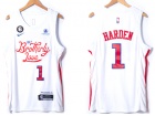 Nike Philadelphia 76ers #1 James Harden White 2022-2023 City Jerseys