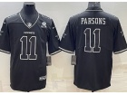 Dallas Cowboys #11 Micah Parsons Black Lights 2.0 Limited Jersey