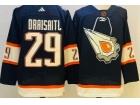 Adidas Edmonton Oilers #29 Leon Draisaitl Blue 2023 Reverse Jersey