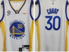 Nike Golden State Warriors #30 Stephen Curry White 2022-23 Jersey