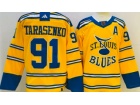 Adidas St.Louis Blues #91 Vladimir Tarasenko Yellow 2023 Reverse Jersey