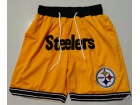 Pittsburgh Steelers Yellow Just Don Shorts