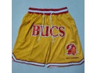 Tampa Bay Buccaneers Yellow Just Don Shorts