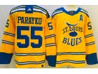 Adidas St.Louis Blues #55 Colton Parayko Yellow 2023 Reverse Jersey