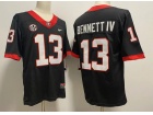 Georgia Bulldogs #13 Stetson Bennett IV Black Limited Jersey