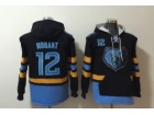 Memphis Grizzlies #12 Ja Morant Blue Hoodies