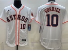 Nike Houston Astros #10 Yuli Gurriel White Flexbase Jersey