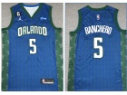 Nike Orlando Magic #5 Paolo Banchero Blue 2022-23 Season Jersey