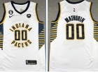 Nike Indiana Pacers  #00 Bennedict Mathurin White 2022-23 Jersey