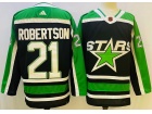 Adidas Dallas Stars #21 Jason Robertson Green 2023 Reverse Jersey