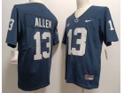 Penn State Nittany Lions #13 Kaytron Allen Blue Jersey