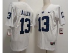 Penn State Nittany Lions #13 Kaytron Allen White Jersey