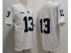 Penn State Nittany Lions #13 White Jersey