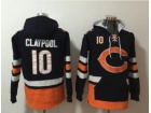 Chicago Bears #10 Chase Claypool Blue Hoodie