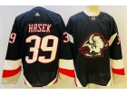 Adidas Buffalo Sabres #39 Dominik Hasek Black 2023 Reverse Jersey