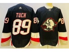 Adidas Buffalo Sabres #89 Alex Tuch Black 2023 Reverse Jersey