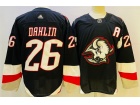 Adidas Buffalo Sabres #26 Rasmus Dahlin Black 2023 Reverse Jersey