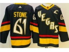 Adidas Vegas Golden Knights #61 Mark Stone Black 2023 Reverse Jersey