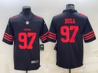 San Francisco 49ers #97 Nick Bosa Black New Style ​Limited Jersey