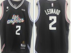 Nike Los Angeles Clippers #2 Kawhi Leonard Black 2022-2023 City Jerseys