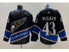 Adidas Washington Capitals #43 Tom Wilson Black 2023 Reverse Jersey