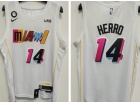 Nike Miami Heat #14 Tyler Herro White 2022-23 City Jersey