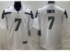 Seattle Seahawks #7 Geno Smith White Vapor Untouchable Limited Jersey