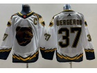 Adidas Boston Bruins #37 Patrice Bergeron White 2023 Reverse Jersey