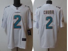 Miami Dolphins #2 Bradley Chubb White Limited Jersey