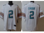 Miami Dolphins #2 Bradley Chubb White Color Rush Limited Jersey