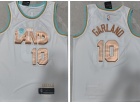 Nike Cleveland Cavaliers #10 Darius Garland White 2022-23 City Jersey