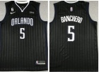 Nike Orlando Magic #5 Paolo Banchero Black 2022-23 City Jersey