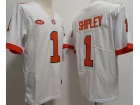 Clemson Tigers #1 Will Shipley White Limited Jersey