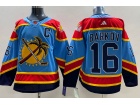 Adidas Florida Panthers #16 Aleksander Barkov Blue 2023 Reverse Jersey