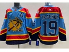 Addidas Florida Panthers #19 Matthew Tkachuk Blue 2023 Reverse Jersey