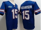 Florida Gators #15 Anthony Richardson Blue Limited Jersey