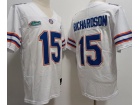 Florida Gators #15 Anthony Richardson White Limited Jersey