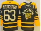 Adidas Boston Bruins #63 Brad Marchand  Black Classic Jersey