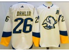 Adidas Buffalo Sabres #26 Rasmus Dahlin White 2023 Reverse Jersey