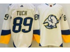 Adidas Buffalo Sabres #89 Alex Tuch White 2023 Reverse Jersey