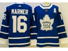 Adidas Toronto Maple Leafs #16 Mitch Marner Blue 2023 Reverse Jersey