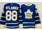 Adidas Toronto Maple Leafs #88 William Nylander Blue 2023 Reverse Jersey