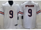 Chicago Bears #9 Jim McMahon White Limited Jersey