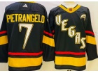 Adidas Vegas Golden Knights #7 Alex Pietrangelo Black 2023 Reverse Jersey