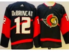 Ottawa Senators #12 Alex Debrincat Black 2023 Reverse Jersey