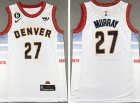 Denver Nuggets #27 Jamal Murray White 2022-23 City Jersey