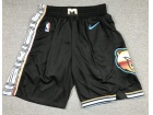 Memphis Grizzlies Black 22-23 City Shorts